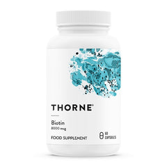Thorne Research Biotin 8000mcg 60's