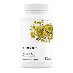 Thorne Research Vitamin K 60's