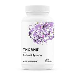 Thorne Research Iodine & Tyrosine 60's