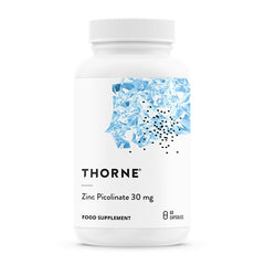 Thorne Research Zinc Picolinate 30mg 60's