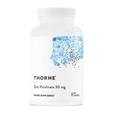 Thorne Research Zinc Picolinate 30mg 180's