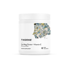 Thorne Research Cal-Mag Citrate + Vitamin C 214g