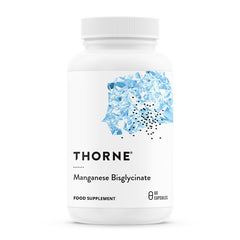 Thorne Research Manganese Bisglycinate 60's