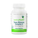 Trace Minerals Complex II (Iron and Copper Free) - 30 Capsules | Seeking Health