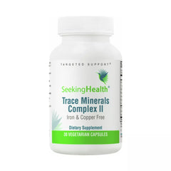 Trace Minerals Complex II (Iron and Copper Free) - 30 Capsules | Seeking Health