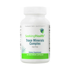 Trace Minerals Complex (Iron Free) - 30 Capsules | Seeking Health