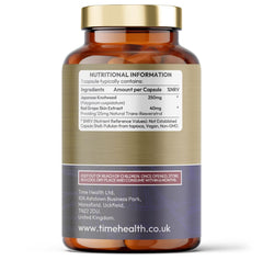 Time Health Trans Resveratrol 180s