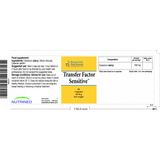 Researched Nutritionals Transfer Factor Sensitive 60s