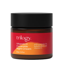 Trilogy Vitamin C Ceramide Night Cream 60ml