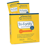 Researched Nutritionals Tri-Fortify Orange Liposomal Glutathione 20s