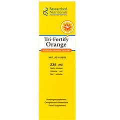 Researched Nutritionals Tri-Fortify Orange Liposomal Glutathione 236ml