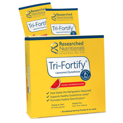 Researched Nutritionals Tri-Fortify Watermelon Liposomal Glutathione 20s