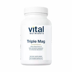 Triple Magnesium Complex - 90 Capsules | Vital Nutrients