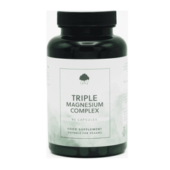 G&G Vitamins Triple Magnesium Complex 90s