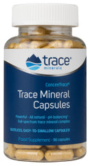 Trace Minerals ConcenTrace® Trace Mineral CAPSULES 90's