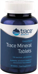 Trace Minerals ConcenTrace® Trace Mineral TABLETS 90's