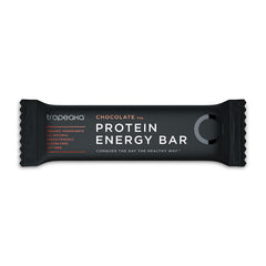 Tropeaka Protein Energy Bar Chocolate 12 x 50g CASE