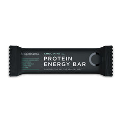 Tropeaka Protein Energy Bar Choc Mint 12 x 50g CASE