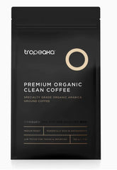 Tropeaka Premium Organic Clean Coffee (Ground) 200g
