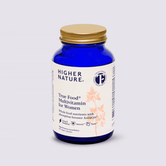 Higher Nature True Food Multivitamin For Women 60s (Formerly Vitality for Women)