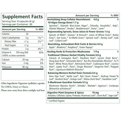 The Synergy Company (Pure Synergy) Organic Superfood 270's