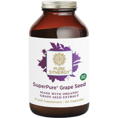 The Synergy Company (Pure Synergy) SuperPure Grape Seed 60's