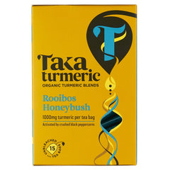 Taka Turmeric Rooibos Honeybush Teabags 15's
