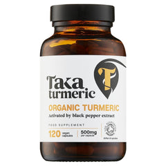 Taka Turmeric Organic Turmeric 120's