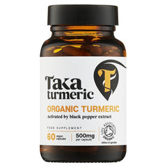Taka Turmeric Organic Turmeric 60's