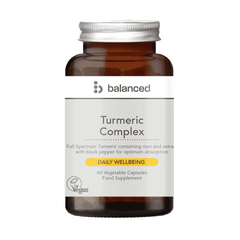 Balanced Turmeric Complex 60s