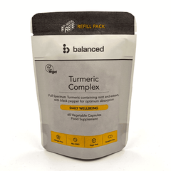Balanced Turmeric Complex (Refill Pack) 60s