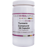 Specialist Herbal Supplies (SHS) Turmeric Compound 100s