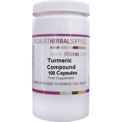 Specialist Herbal Supplies (SHS) Turmeric Compound 100s