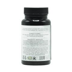 G&G Vitamins Turmeric & Curcumin 60s