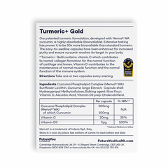 FutureYou Cambridge Turmeric+ Gold 28s
