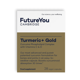 FutureYou Cambridge Turmeric+ Gold 28s
