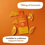Zooki Turmeric Liquid Sachets Tangerine Flavour 14x15ml CASE