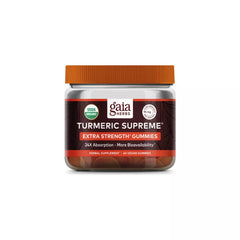 Turmeric Supreme Extra Strength Gummies - 60 Gummies | Gaia Herbs