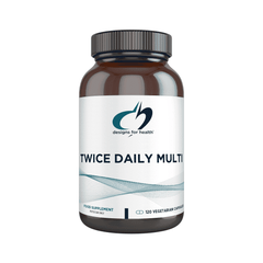 Designs For Health Twice Daily Multi 120s