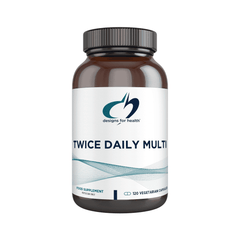 Designs For Health Twice Daily Multi 120s