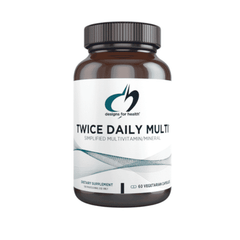 Designs For Health Twice Daily Multi 60s