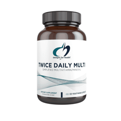 Designs For Health Twice Daily Multi 60s