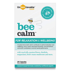 Unbeelievable bee calm 20's