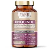 Time Health Ubiquinol 60s
