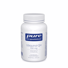 Pure Encapsulations Ubiquinol-QH 100mg 60s