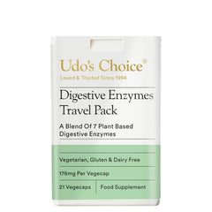 Udo's Choice Digestive Enzymes Travel Pack 21s