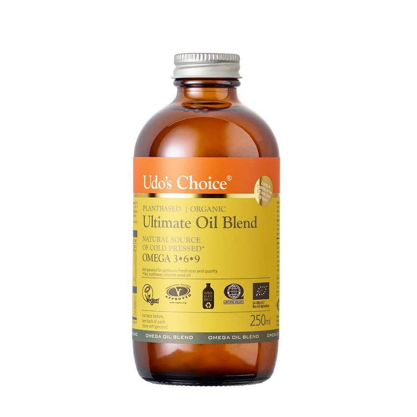 Udo's Choice Ultimate Oil Blend Organic 250ml
