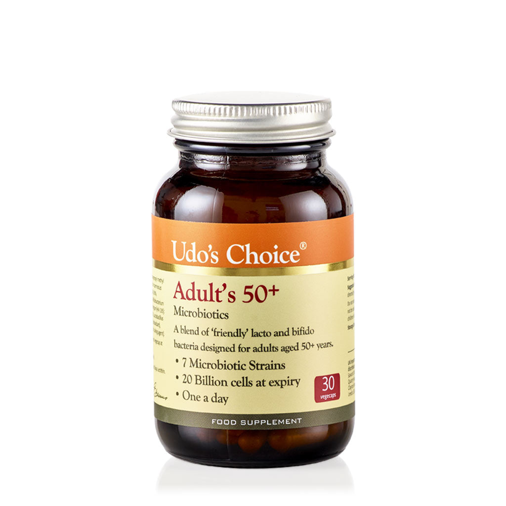 Udo's Choice Adult's 50+ Microbiotics 30's
