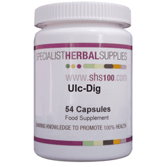Specialist Herbal Supplies (SHS) Ulc-Dig 54s