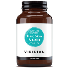 Viridian Ultimate Beauty Hair, Skin & Nails Complex 60s